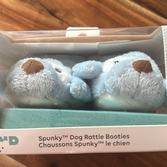 Spunky Dog Rattle Booties - Picture 4 of 4